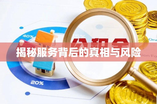 壮围揭秘服务背后的真相与风险
