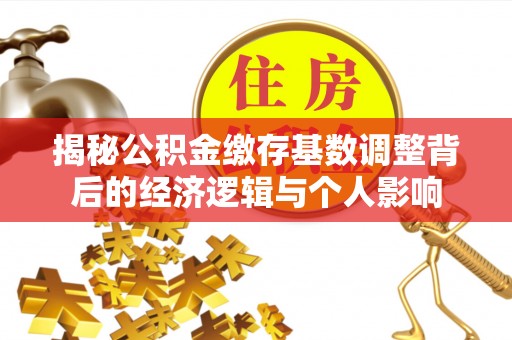 壮围揭秘公积金缴存基数调整背后的经济逻辑与个人影响