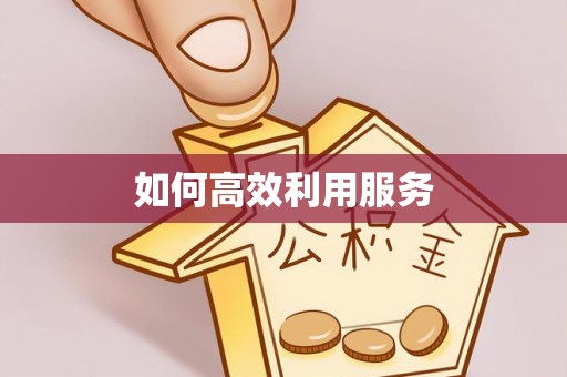 壮围如何高效利用服务