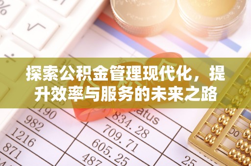 壮围探索公积金管理现代化，提升效率与服务的未来之路