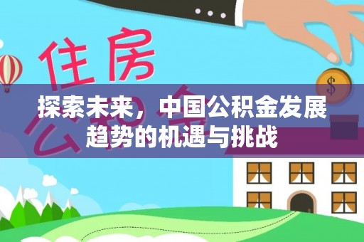 壮围探索未来，中国公积金发展趋势的机遇与挑战